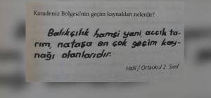 Öğrencilerin Komik Sınav Cevapları