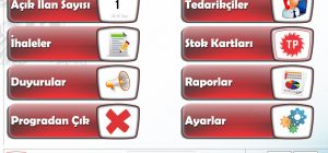 Satınalama Takip Otomasyonu